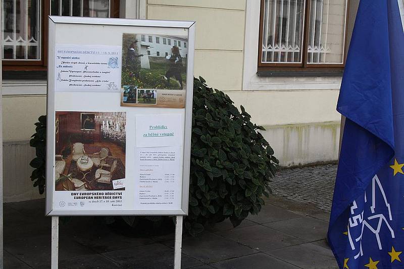 Radnice, kterou si přišlo během soboty prohlédnout mnoho lidí z Karviné, byla jen jedním z lákadel Dnů evropského dědictví. 