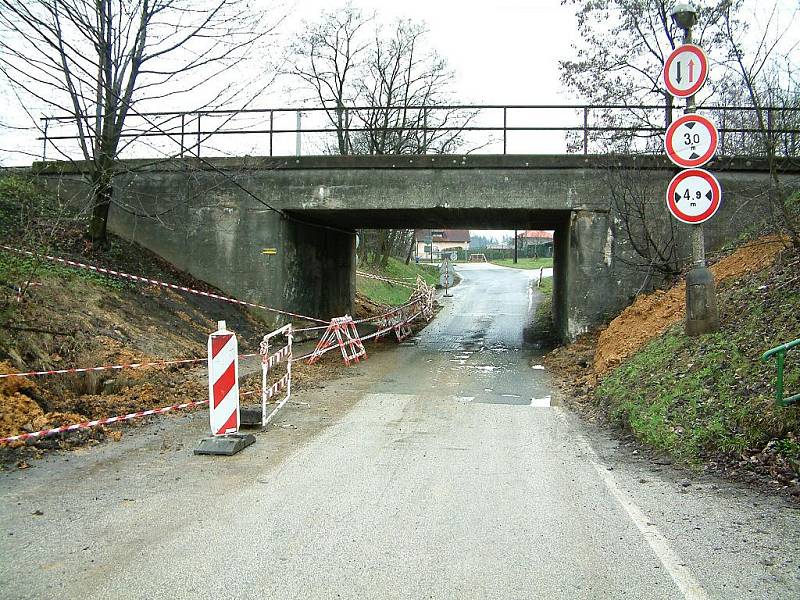 Rekonstrukce železničního podjezdu