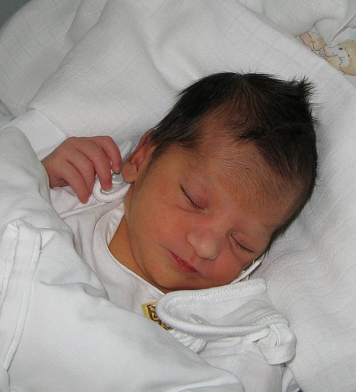 Paní Denise Žigové z Orlové se 16. října narodila první dcerka. Holčička Sandra, když přišla na svět, vážila 2300 g a měřila 46 cm.