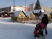 V centru Havířova, na náměstí Republiky, vyrostlo opět vánoční městečko