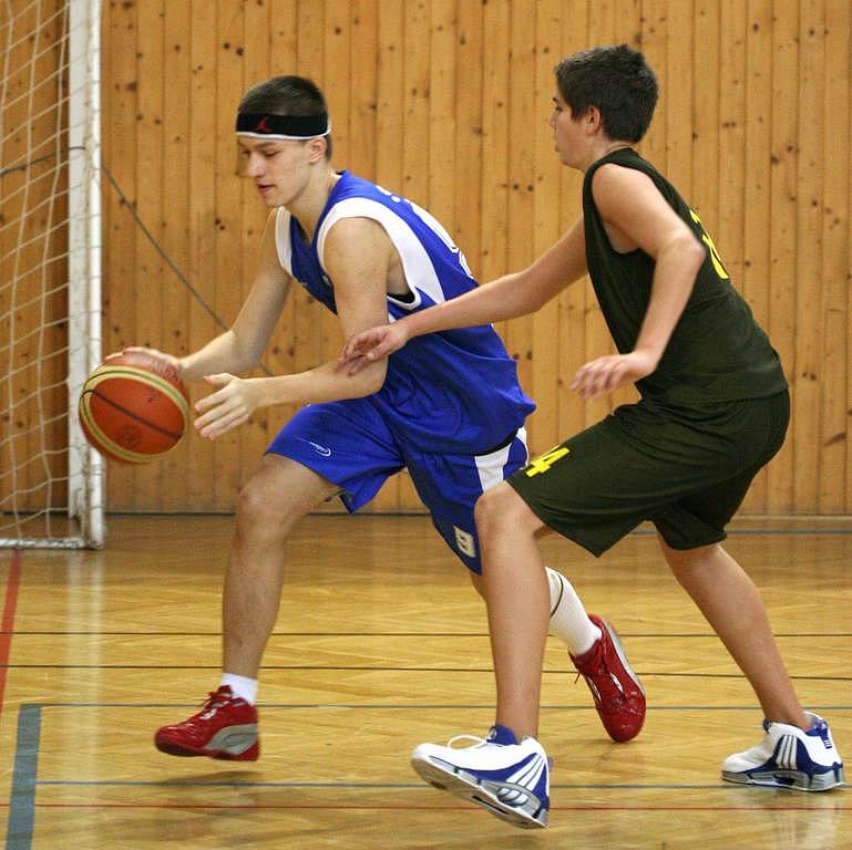 Basketbaloví kadeti Sokola na postup do elitní čtveřice měli, ale těsně jim to nevyšlo.