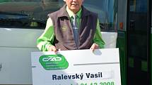 Rekordman Vasil Ralevský