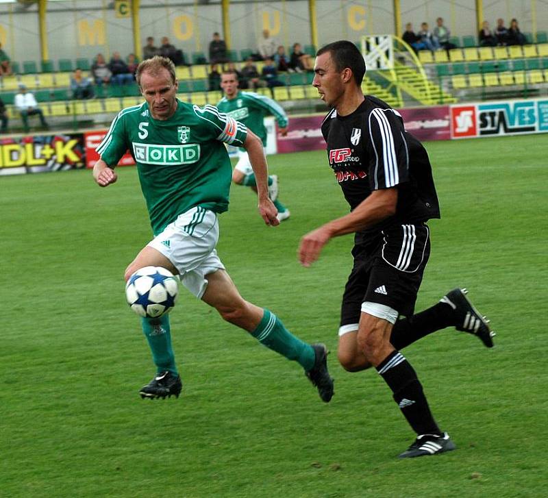 René Bolf (vlevo) ve sprintérském souboji.