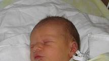 Filípek Opát je první miminko paní Izabely Blažkové z Orlové. Narodil se 27. června a porodní váha malého Filípka byla 3160 g a míra 49 cm.