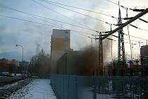 Požár elektrorozvodny přerušil dodávku elektrické energie v Havířově a okolí.