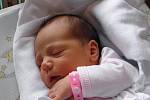Justýnka se narodila 19. května paní Radce Ujfaluši z Orlové. Po narození holčička vážila 3480 g a měřila 50 cm.