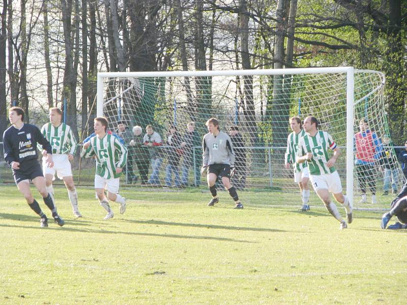 V derby se radovali zaslouženě domácí.