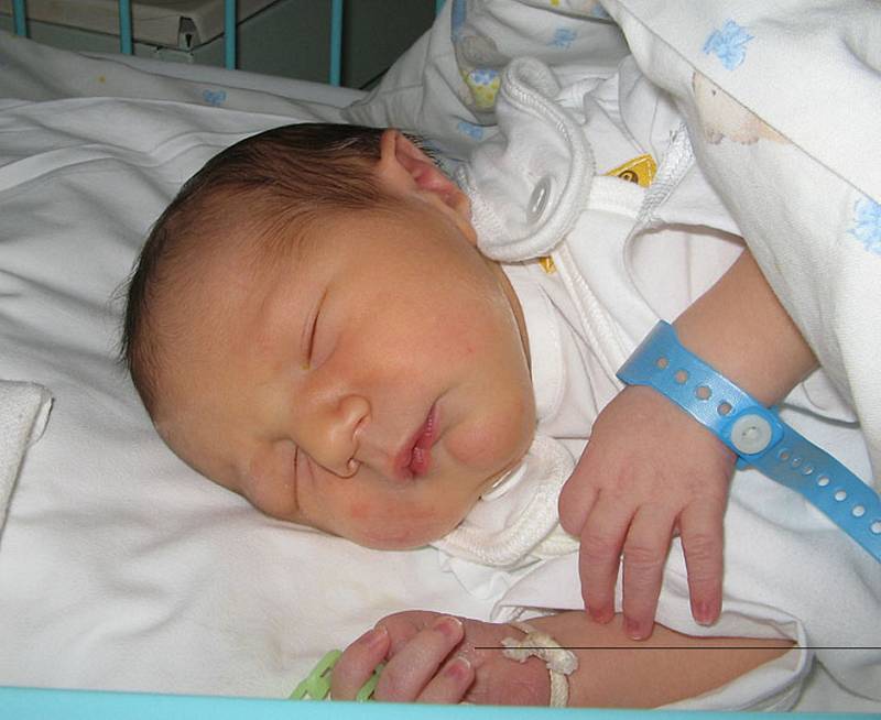 Druhorozený syn Tomášek Sebera se narodil 23. listopadu paní Lucii Seberové z Orlové. Porodní váha miminka byla 3550 g a míra 50 cm.