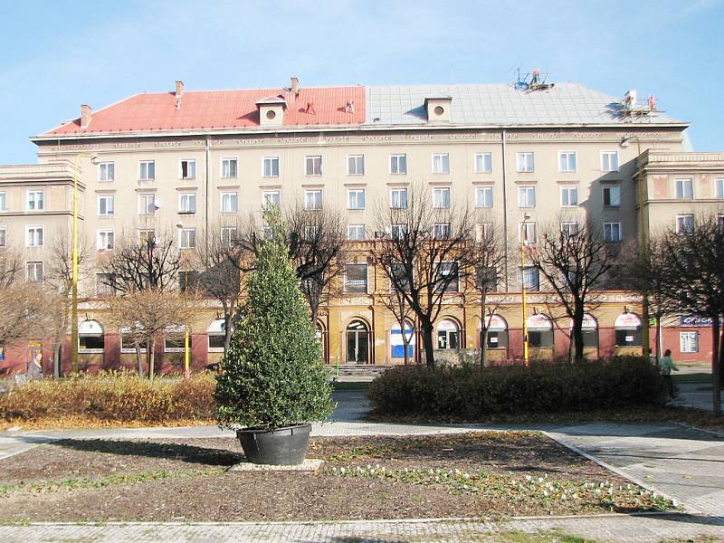 Restaurace Lučina v centru Havířova