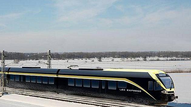 Nový soukromý dopravce Leo Express už v těchto dnech převzal první z pěti vlakových souprav, které by na páteřní trati Ostrava - Praha měly jezdit. Celkem za tyto soupravy zaplatí jednu a půl miliardy korun.