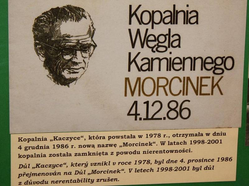 Výstava u výročí Roku Gustawa Morcinka probíhá až do konce září v polské pobočce knihovny Regionální knihovny v Karviné.