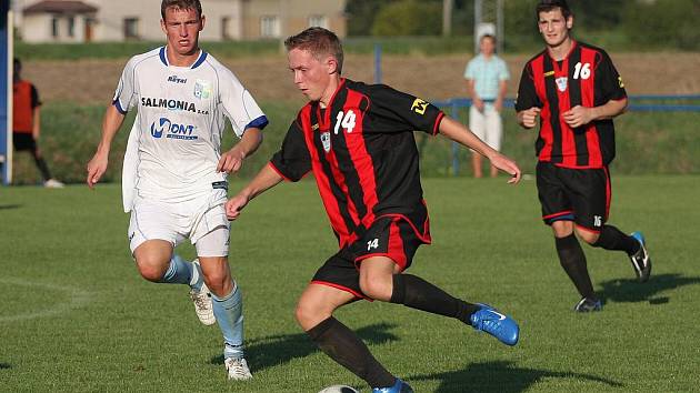 Fotbalisté Havířova inkasovali v Lískovci sedmičku.