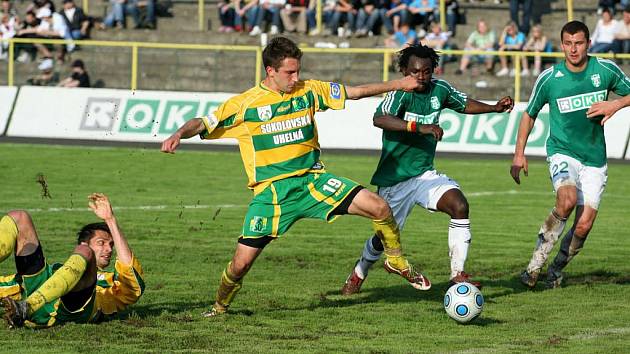 Když potřebují zabrat, obvykle se to karvinským fotbalistům podaří. Jak tomu bude v neděli?