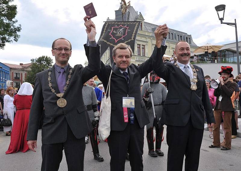 V Českém Těšíne se koná Tricon 2010, festival sci-fi a fantastiky. Promítat sebude do neděle