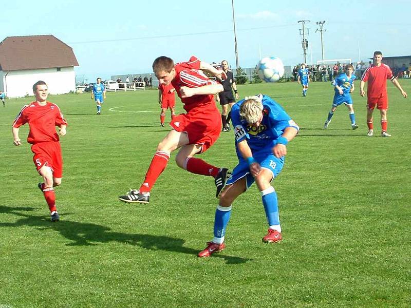 Fotbalisté MFK Havířov zápas jara v Bohuslavicích prohráli.