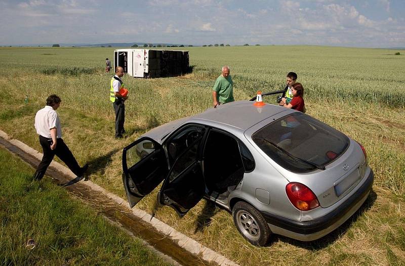 Havárie autobusu