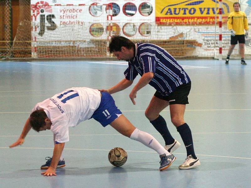 Futsalové boje pomalu vrcholí i v nižších soutěžích. 