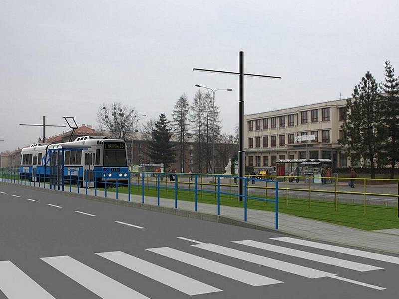 Moravskoslezský kraj počítá s budováním sítě lehké kolejové dopravy. Tu by měly obstarávat vlakotramvaje využívající současnou tramvajovou a vlakovou síť, na kterou se napojí nové trasy, včetně připravované skrz centrum Havířova.