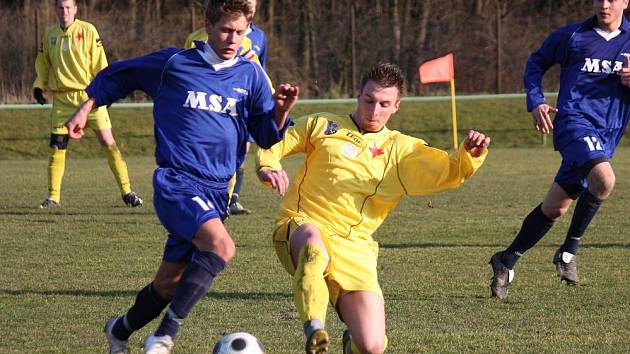 Orlovští fotbalisté dál okupují přední pozice v divizní tabulce.