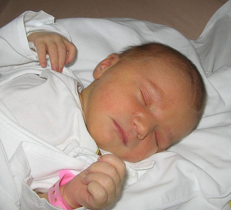 Paní Miroslavě Kohutové z Karviné se 13. května narodila první dcerka. Vybrali ji jméno Zuzanka. Po narození miminko vážilo 3400 g a měřilo 49 cm.