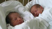 Paní Andree Mišalkové z Karviné se 14. května narodila dvojčátka Izabel a Annadel. Porodní váha Izabel byla 2920 g a míra 46 cm.Malá Annadel po narození vážila 2270 g a měřila 45 