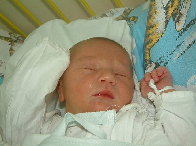 Patrik Samiec, 25.1.2008, Havířov, váha: 3,6 kg, váha: 54 cm