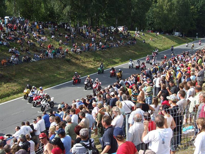 Havířovský zlatý kahanec, třída do 600 ccm