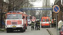 V Bohumíně hasiči cvičili zásah při fiktivním úniku chlóru