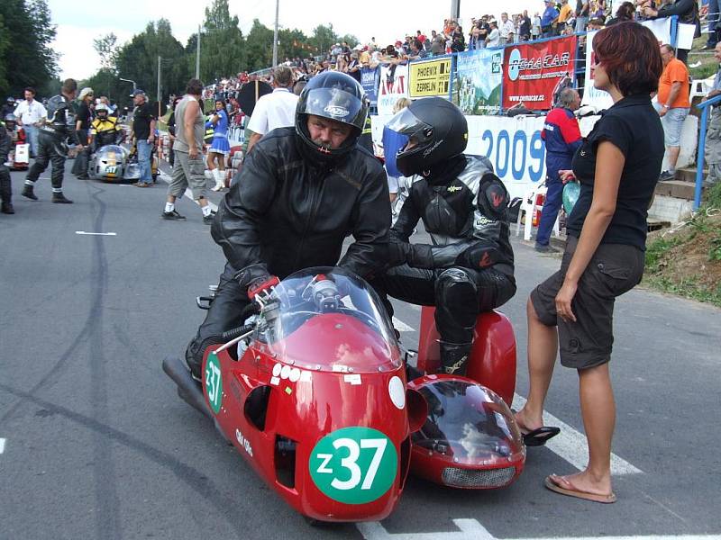 Havířovský zlatý kahanec, třída sidecar