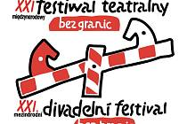 Logo Divadelního festivalu bez hranic