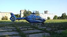 Do pátrání po zatoulané ženě z Havířova byl nasazen policejní vrtulník s termovizí.