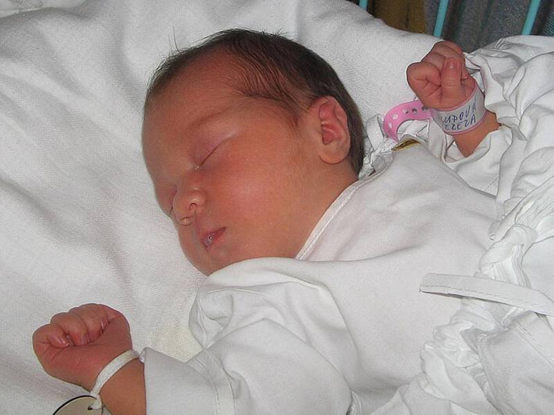 Terezka se narodila 31. srpna paní Monice Chalupové z Rychvaldu. Po narození miminko vážilo 3660 g a měřilo 51 cm.