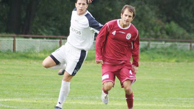 Fotbalisté Horní Suché doma neskórovali.