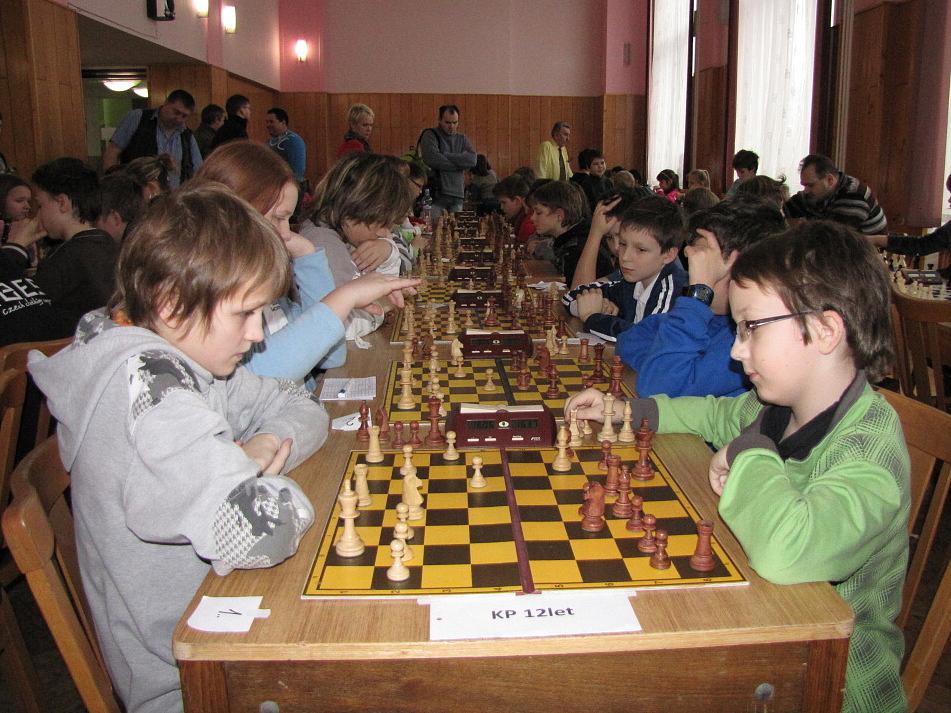 Krajský přebor mládeže v šachu - Karvinský a havířovský deník