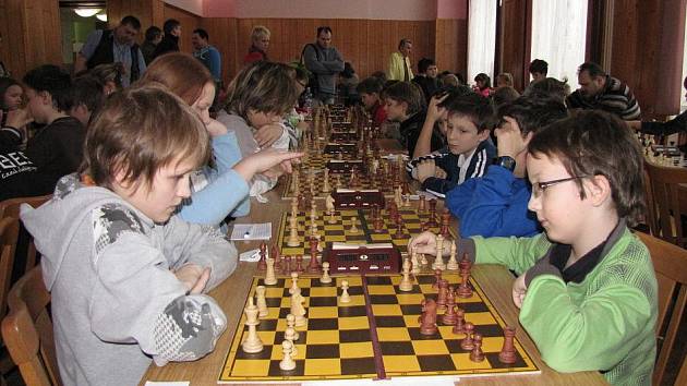 Krajský přebor mládeže v šachu - Karvinský a havířovský deník