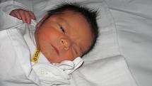 Alexandr Frank se narodil 5. března mamince Kateřině Vighové z Orlové. Po narození miminko vážilo 2950 g a měřilo 46 cm.