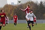 Dětmarovice (v bílém) si doma poradily s houževnatým Frýdlantem 2:0.