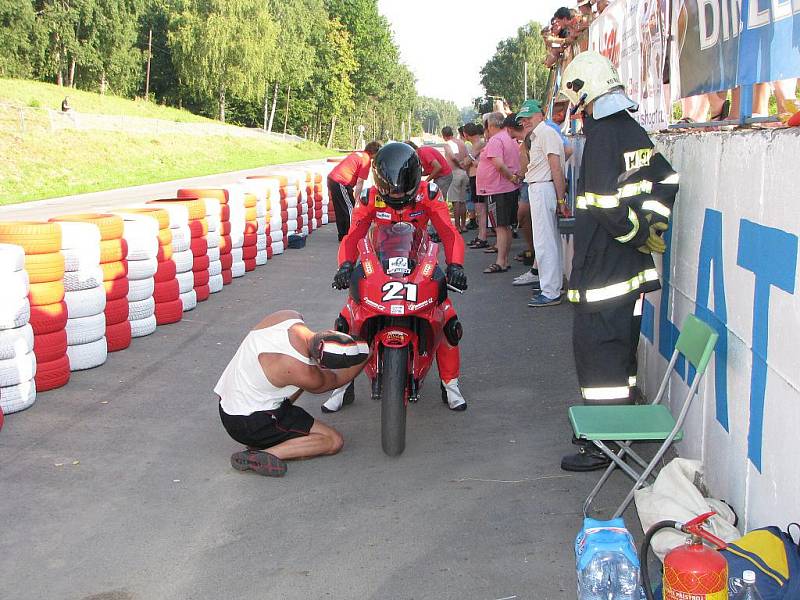 Havířovský zlatý kahanec, sobotní trénink