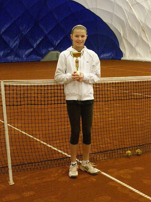 Havířovská hráčka Karolína Kosová je nadějí okresního tenisu.