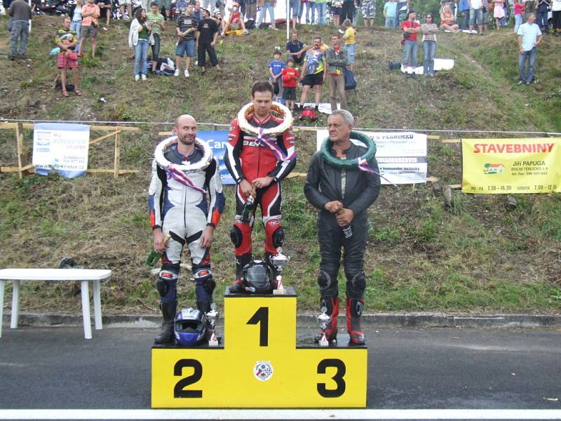 Havířovský zlatý kahanec 2008, Těrlický okruh, nedělní závody