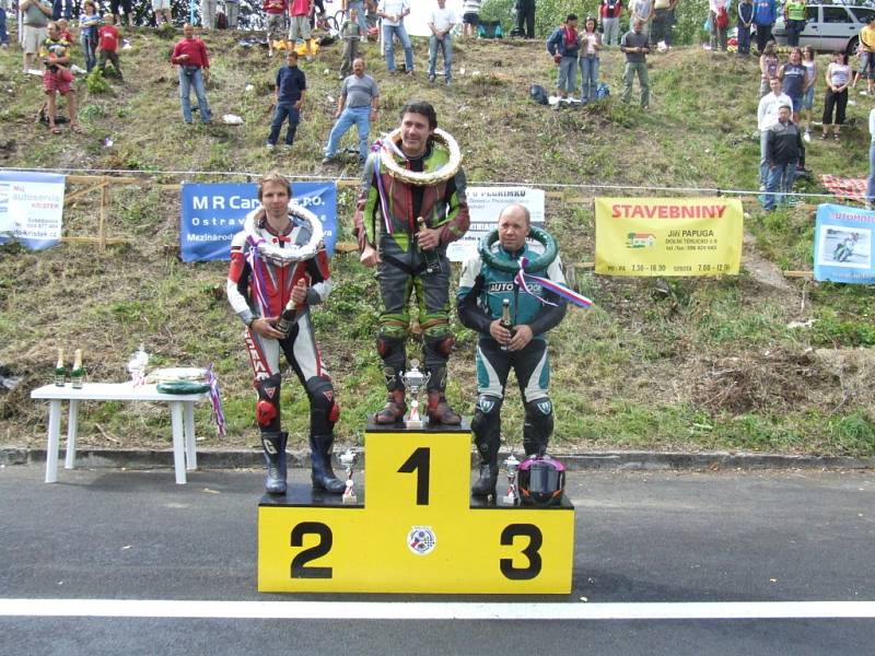 Havířovský zlatý kahanec 2008, Těrlický okruh, nedělní závody