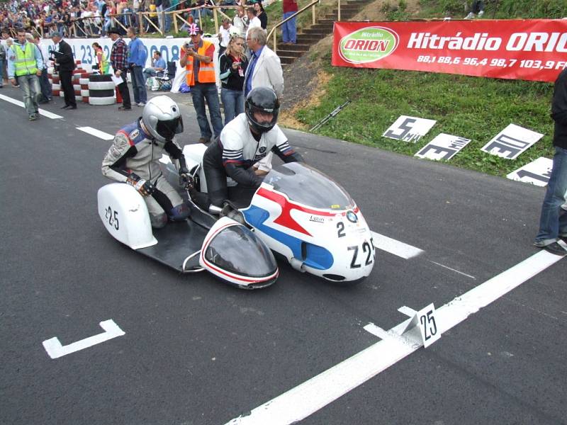 Havířovský zlatý kahanec 2008, Těrlický okruh, nedělní závody