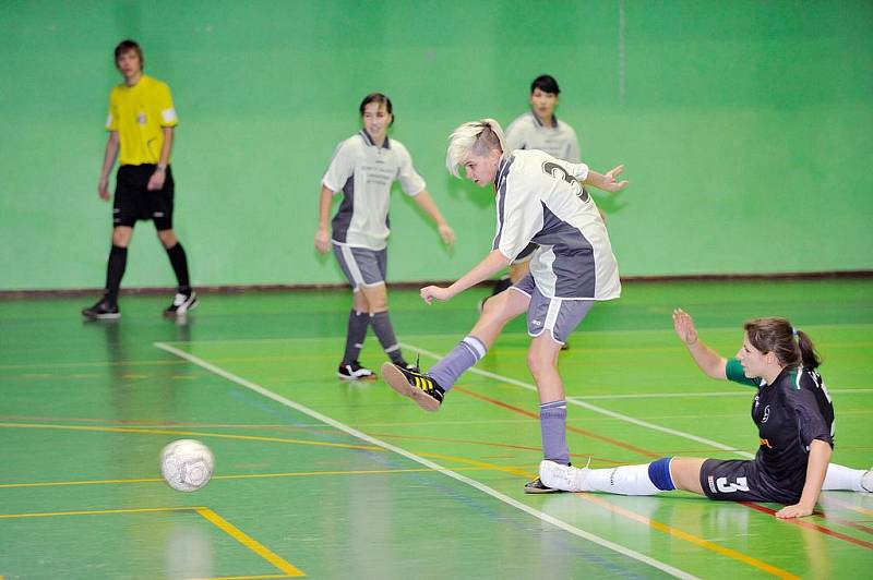 Turnaj fotbalistek v Třinci. Český Těšín - Wroclaw.