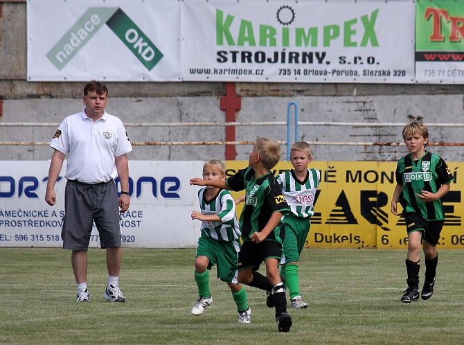 Karvinská družstva ovládla turnaj přípravek v Dětmarovicích.