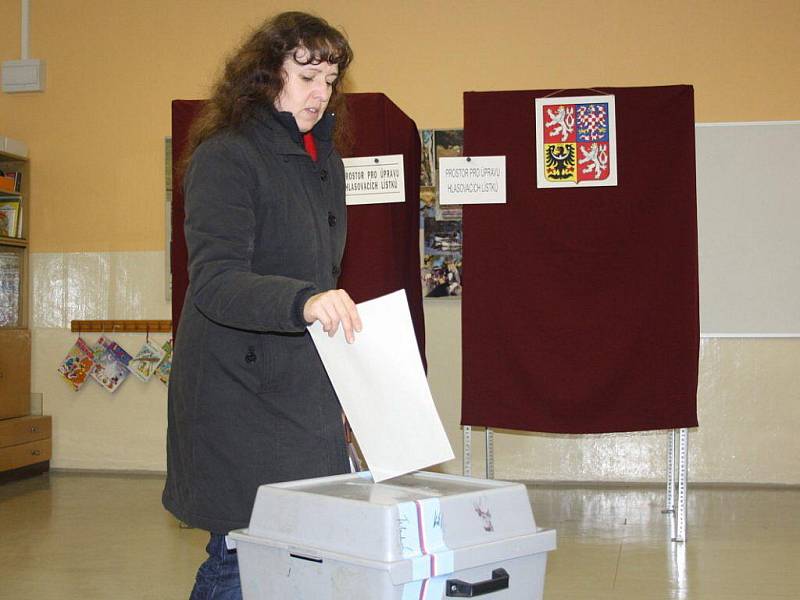 Volby v Havířově.