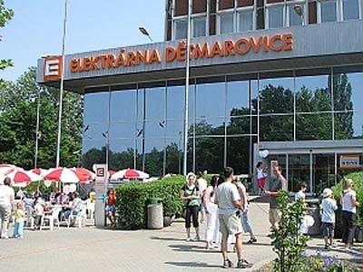 Elektrárna Dětmarovice otevřela své brány veřejnosti