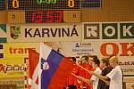 V Karviné odstartoval mezinárodní turnaj házenkářů.