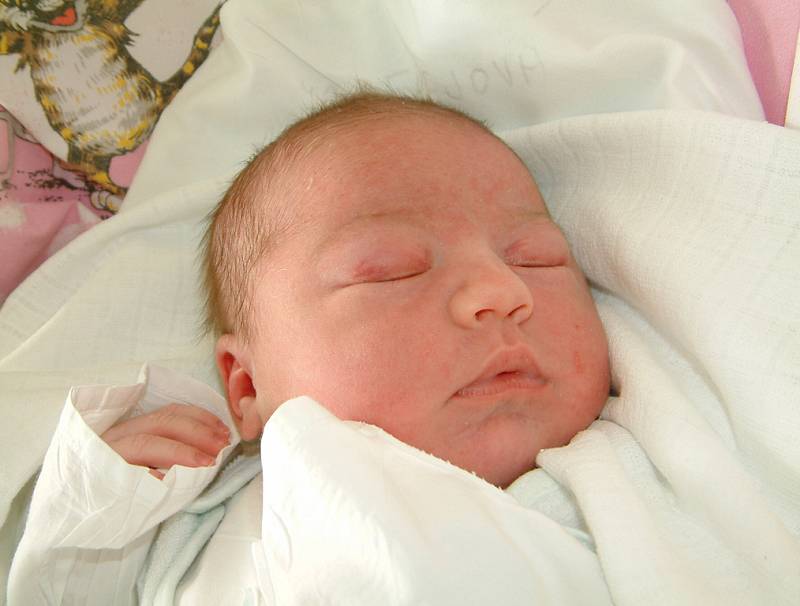 Šarlota Frejová, 25. září 2008, Havířov, váha: 4,2 kg, míra: 52 cm