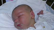 Nikoleta je první miminko paní Zuzany Darážové z Karviné. Přišla na svět 14. května a po porodu holčička vážila 4020 g a měřila 53 cm.
