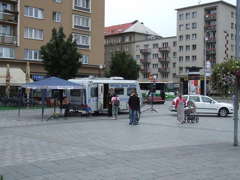 Mobilní služebna Městské policie v Havířově